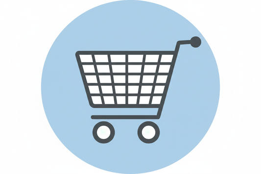 it looks like a wheelbarrow. please make it look like a shopping cart